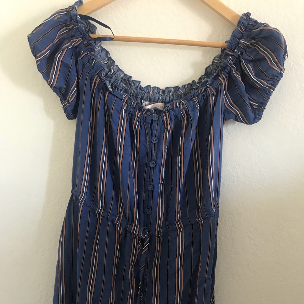 Lulu’s off the shoulder dress